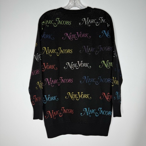 Marc Jacobs x New York Magazine Rainbow Logo Sweater size XS NWT - Picture 3 of 7